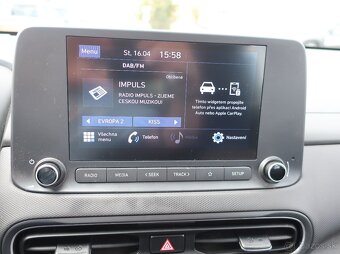 Hyundai Kona 1.0T-GDI 88kW TAŽNÉ ČR ZÁRUKA 1MAJITEL - 11
