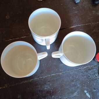 československý porcelán šálky poháre - 11