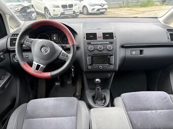 Volkswagen Touran 1.6 TDI Premium Comfortline - 11