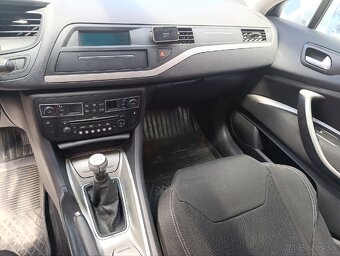 Citroen C5 1.6 HDi 2008 diesel 80kw (110koní) M5 - 11