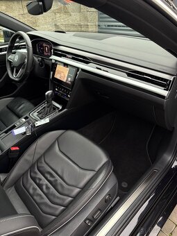 VW ARTEON SB 4MOTION R-LINE 2.0TDi DSG 147kW WEBASTO/ŤAŽNÉ - 11