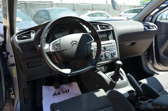 Citroën C4 1.2 PureTech, 81kw, M5 - 11