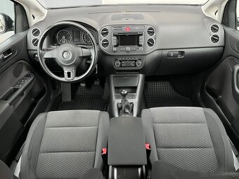 VOLKSWAGEN GOLF PLUS 1,6 TDI,MODEL 2011,ALU,NAVI,ŤAŽNÉ - 11