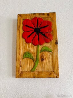 Ručne vyrábané sochy a obrazy - 11