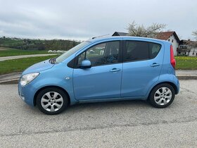 Opel Agila 1.2516v 63kw rok 2009 Edition Style - 11