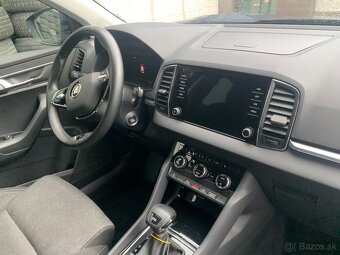 Predám havarovanú Škoda Karoq 1.5 tsi 110kw dsg rv 2022 - 11