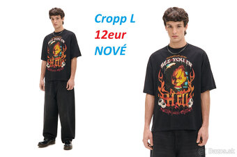 Tričko HM, Tričko Lebky, Tričko Chucky, Košeľa HM - 11