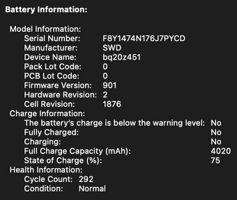 Apple Macbook Pro 13 2018 A1989 16/512gb i5 Space Gray - 11
