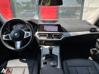 BMW Rad 3 Touring 318d, 91 585km, LED svetlomety - 11