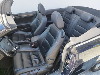 VW Volkswagen Golf Cabrio 2.0TDI AUTOMAT, r.v.: 9/2012 - 11
