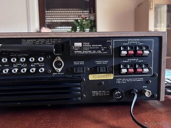 Predám receiver Sansui 7010 (661) – TOP stav - 11