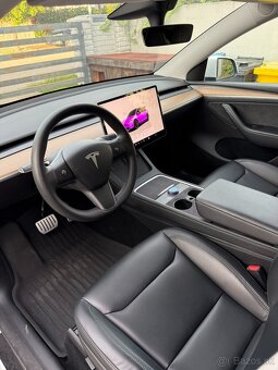 Tesla model Y Performance 10/2022 , 393 KW 77k km - 11