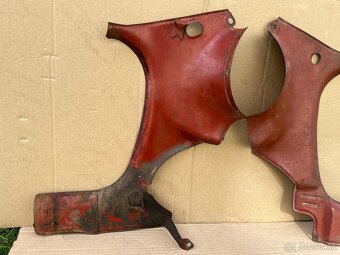 Podsedlové plechy - Jawa 350 Panelka aj Športka - 11