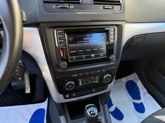 ► ŠKODA YETI 1,4 TSI DSG 4x4 - 110 KW PARK. SENZORY◄ - 11