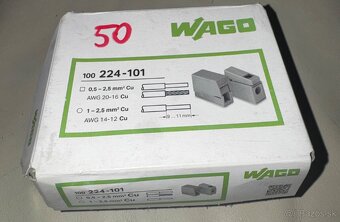 Predávam originál Wago svorky - 11