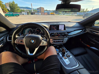 BMW Rad 7 740d xDrive 235kW - 11