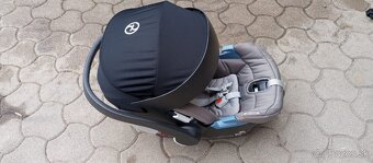 Predám decky kočík 3v1 plus autosedacka - 11