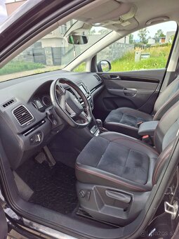 SEAT Alhambra 2.0 TDI FR Line 4Drive | 7 miest | Bez nehôd | - 11