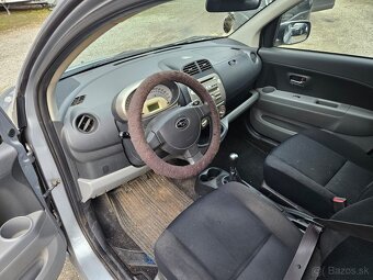 Subaru Justy 1.0i  4×4 model 2011 - 11