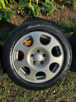 ORIGINÁL AUDI SPEEDLINE ALU DISKY, LETNÉ PNEU‼️205/55 R16 - 11