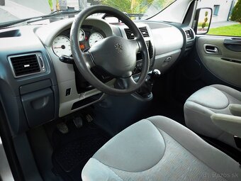 PEUGEOT EXPERT TEPEE 1.6 HDi 8 miest ( 9 v dokladoch ),ŤAŽNE - 11