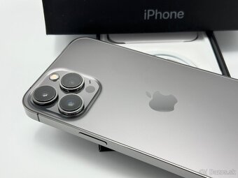 Apple iPhone 13 Pro Max Graphite 128GB 100% Zdravie - 11
