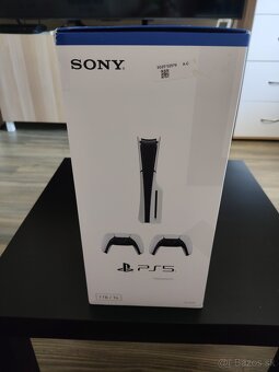 Predám PS5 Slim s mechanikou+2×Dualsense5+záruka. - 11