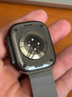 Apple Watch Ultra 2 49mm Black Cellular nové, rok záruka - 11