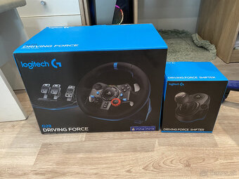 Predám Logitech G29 + radiaca páka - 11