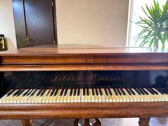 Starožitný klavír Johann Brunner 18stor. - 11