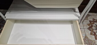 Retro prebaľovacia komoda,stolík s vaničkou - 11