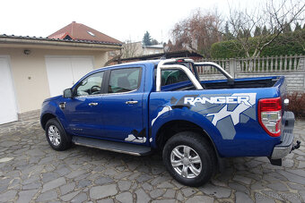 FORD RANGER 4WD, M6 - 39.180km - ODPOČET DPH 23% - 11