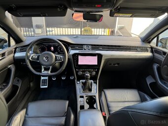 VOLKSWAGEN PASSAT, R-LINE,1,5 TSI, MANUÁL, 1/2019, 173 290KM - 11