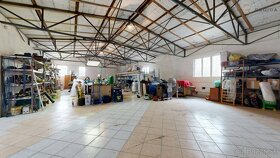MUROVANÁ, č. VYKUROVANÁ 1.400m2 HALA, BUDIMÍR - 11