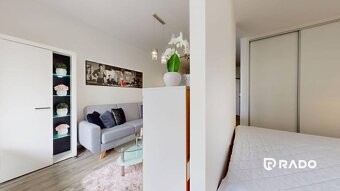RentHub  | Zariadený 1,5 izbový byt | 35m² | SLNEČNICE - 11