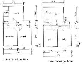 Na predaj rodinný dom s pozemkami Drienčany - Papča - 11