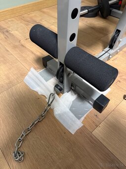 Predám kompletnú sadu a posiňovaciu vežu Funfit gym&fitness - 11