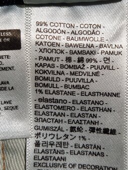 Džíny Levi's 502 W34 L32 - 44x78x107x19 cm p463 - 11