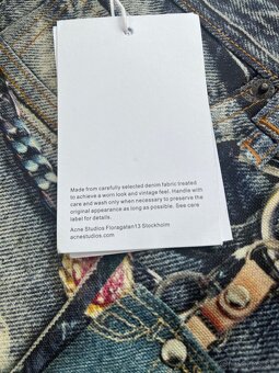 Acne Studios Denim Shorts – Distressed / Designer – 170€ - 11