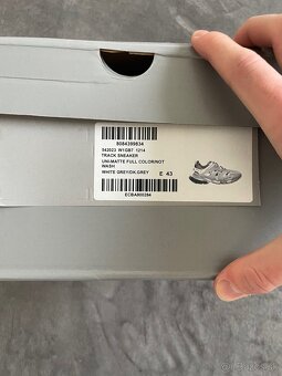 Balenciaga track gray - 11