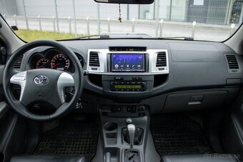 Toyota Hilux DC 3.0 I D-4D Sol A/T, 126kW, A5 08/2012 - 11