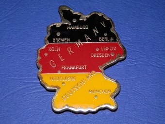 Magnetky NEMECKO - 11