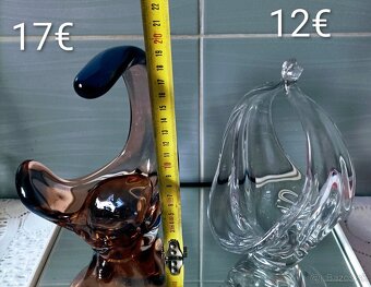 Hutné sklo - košíky - 11