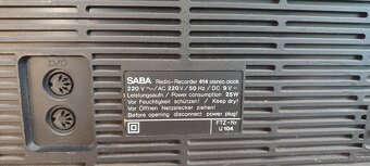 Radiomagnetofon SABA - 11