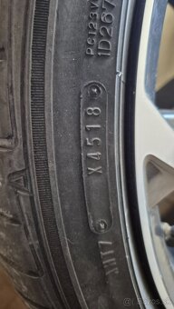 Original Toyota 18" elektróny - 11
