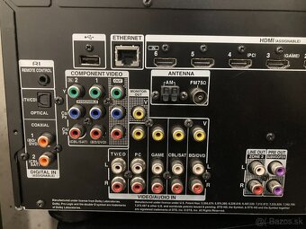 Predám ONKYO zosiloač TXNR 525 plus boxy - 11
