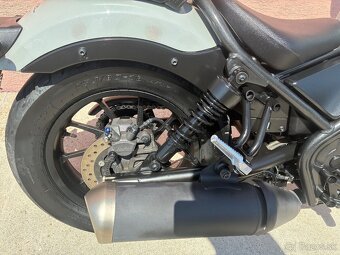 Honda Rebel 500 - 11