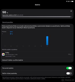 Apple iPad Pro 12,9” M1 1TB +  Pencil 2. gen. - 11