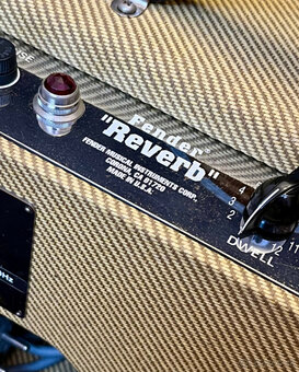 FENDER PR263 REVERB UNIT - VINTAGE 95´ - 11