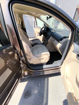 Touran 1.6 TDI Comfortline, 77 kW, A7, 5d - 11